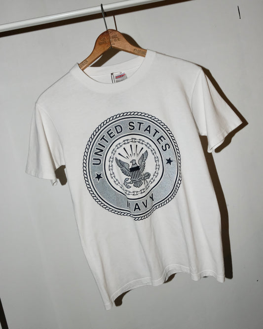 00s U.S. NAVY LOGO TEE