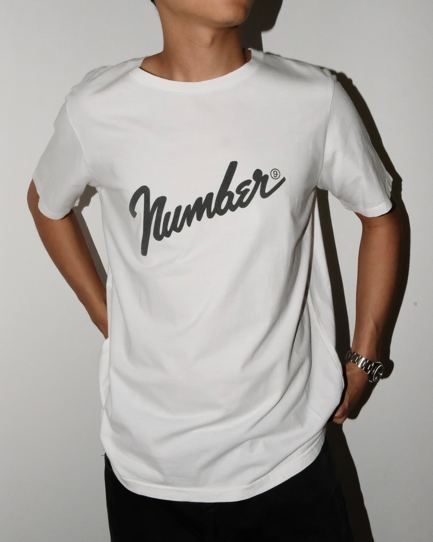 Number (N)ine FENDER LOGO TEE