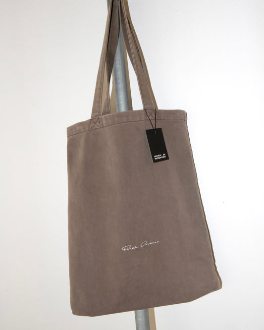 RICK OWENS MAIN-LINE TOTE BAG