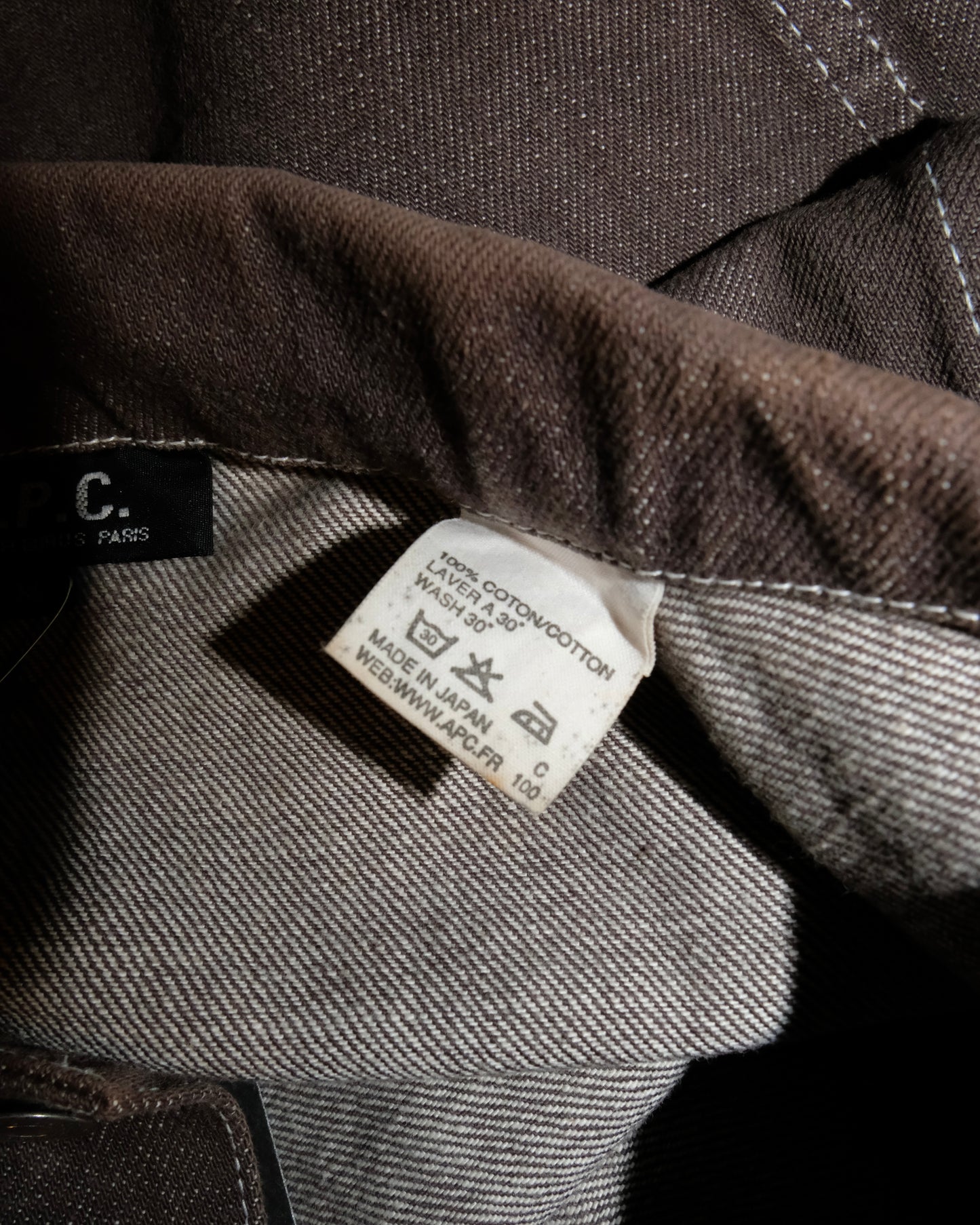 A.P.C Paris Two Pocket Jacket Made in Japan