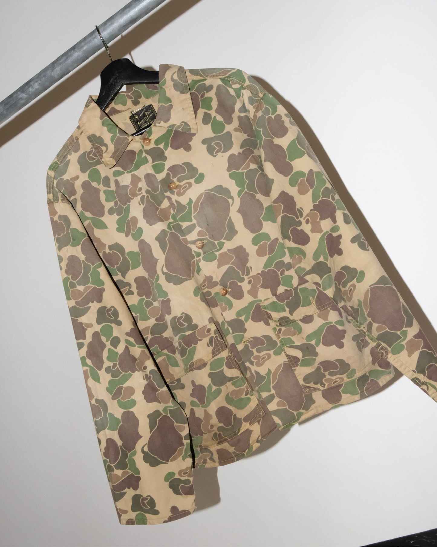 80S HUNTING CAMO JACKET