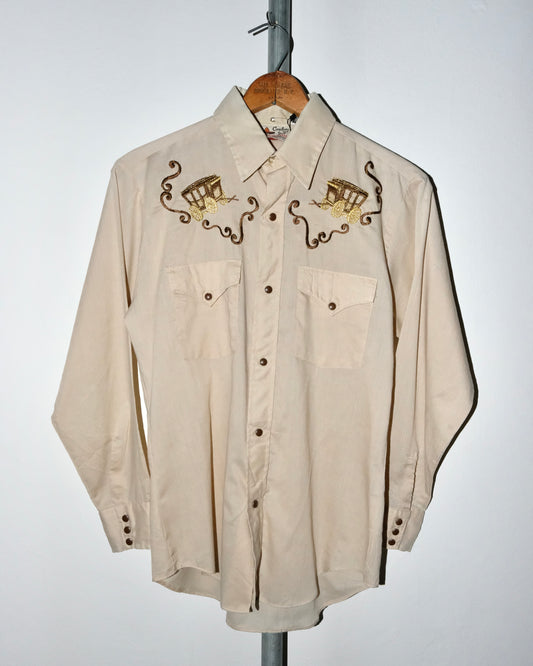 70s COWBOY JOE WESTERN SHIRT