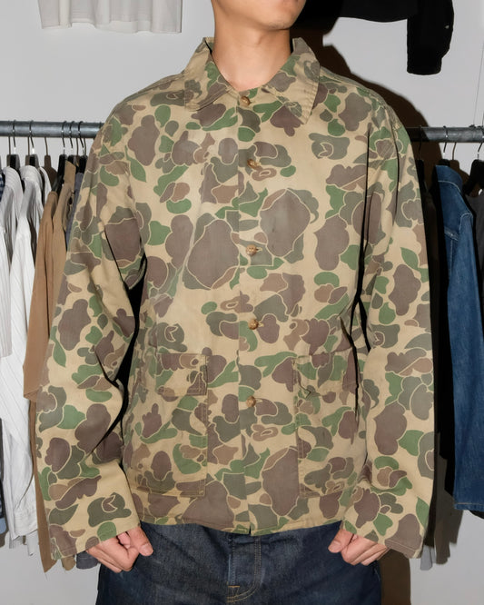 80S HUNTING CAMO JACKET