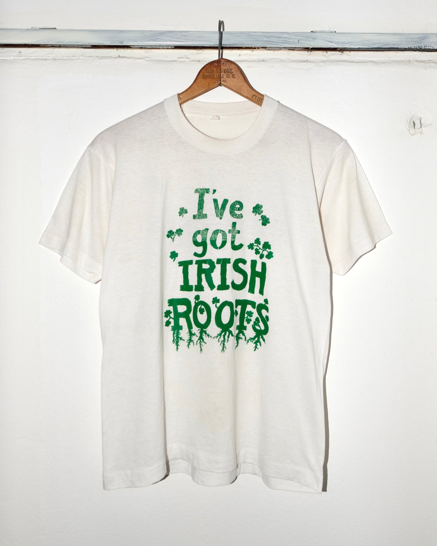 80s I'VE GOT IRISH ROOTS TEE