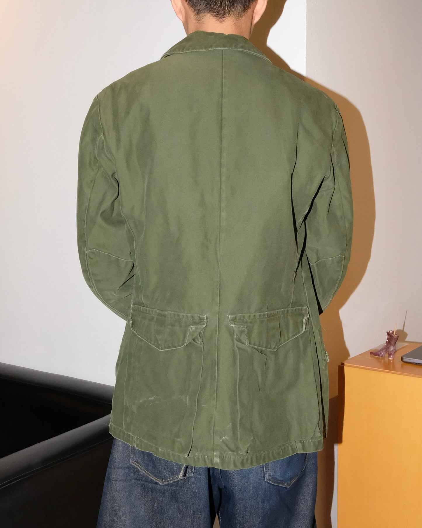 70s SWEDISH ARMY M-59 FIELD JACKET