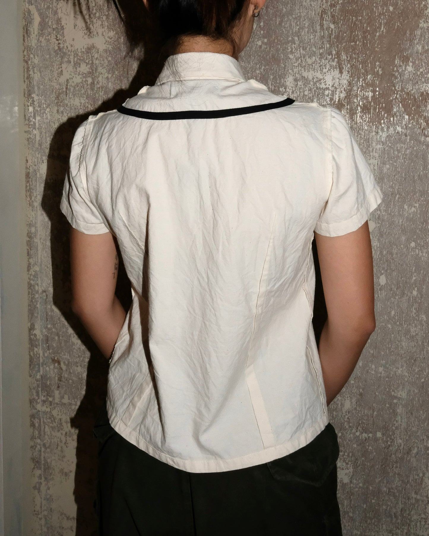 Comme des Garçons TRICOT AD2006 BUTTON SHIRT