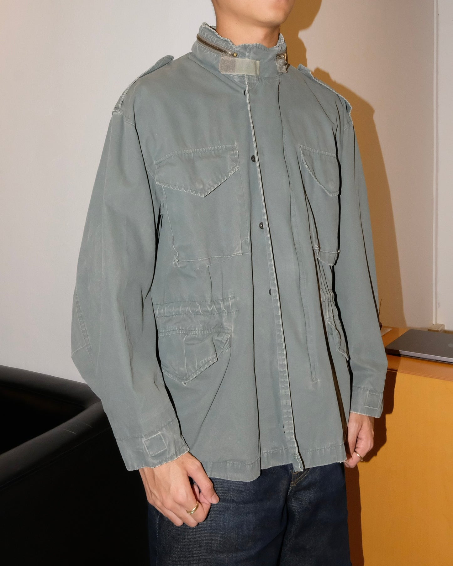 M-65 ALPHA INDUSTRIES  FIELD JACKET