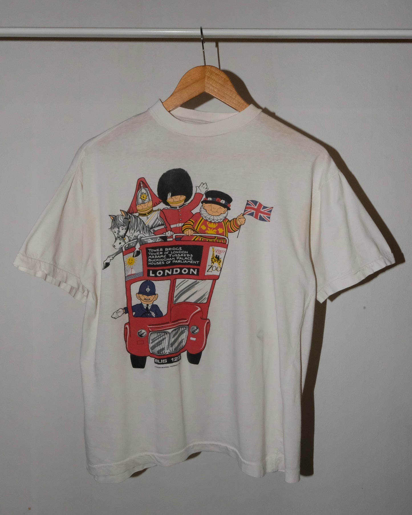 90s ENGLAND SOUVENIR TEE