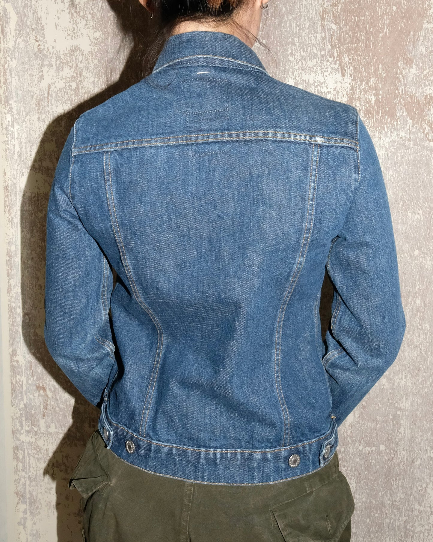 HELMUT LANG 1998 DENIM TRUCKER JACKET