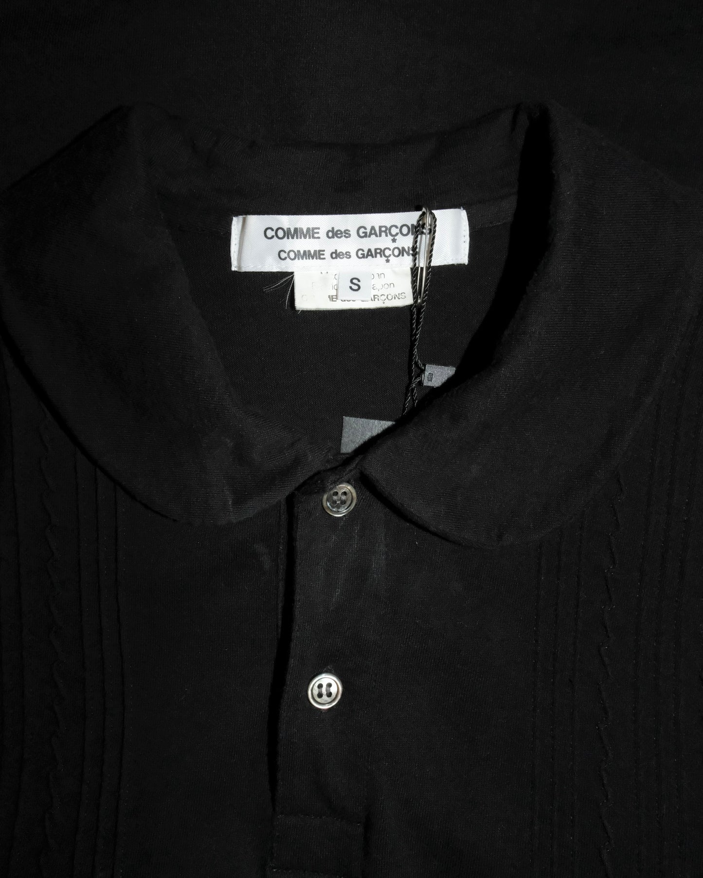 Comme des Garçons AD2006 COLLAR SHIRT