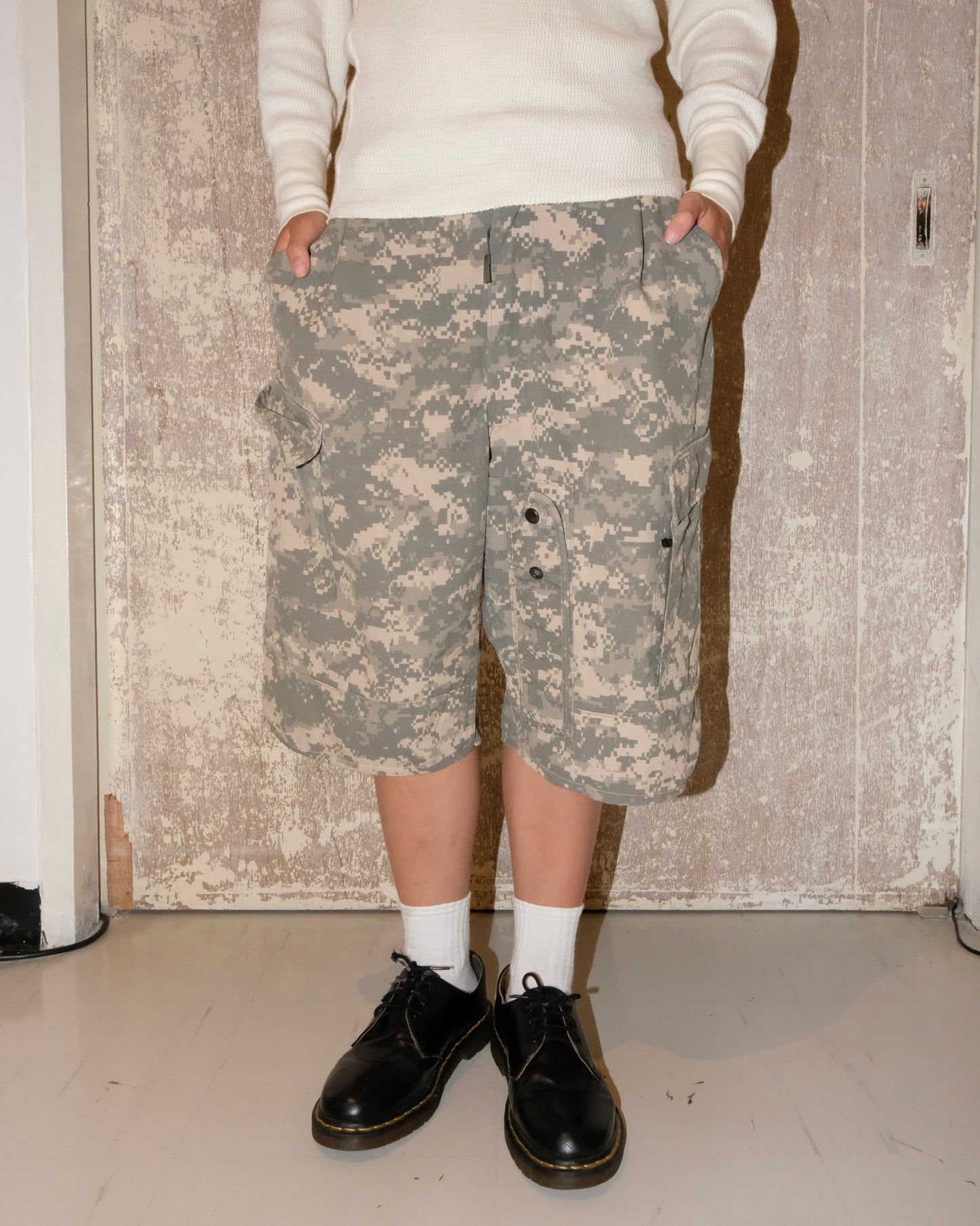 U.S. AIR FORCE DIGITAL CAMO SHORT