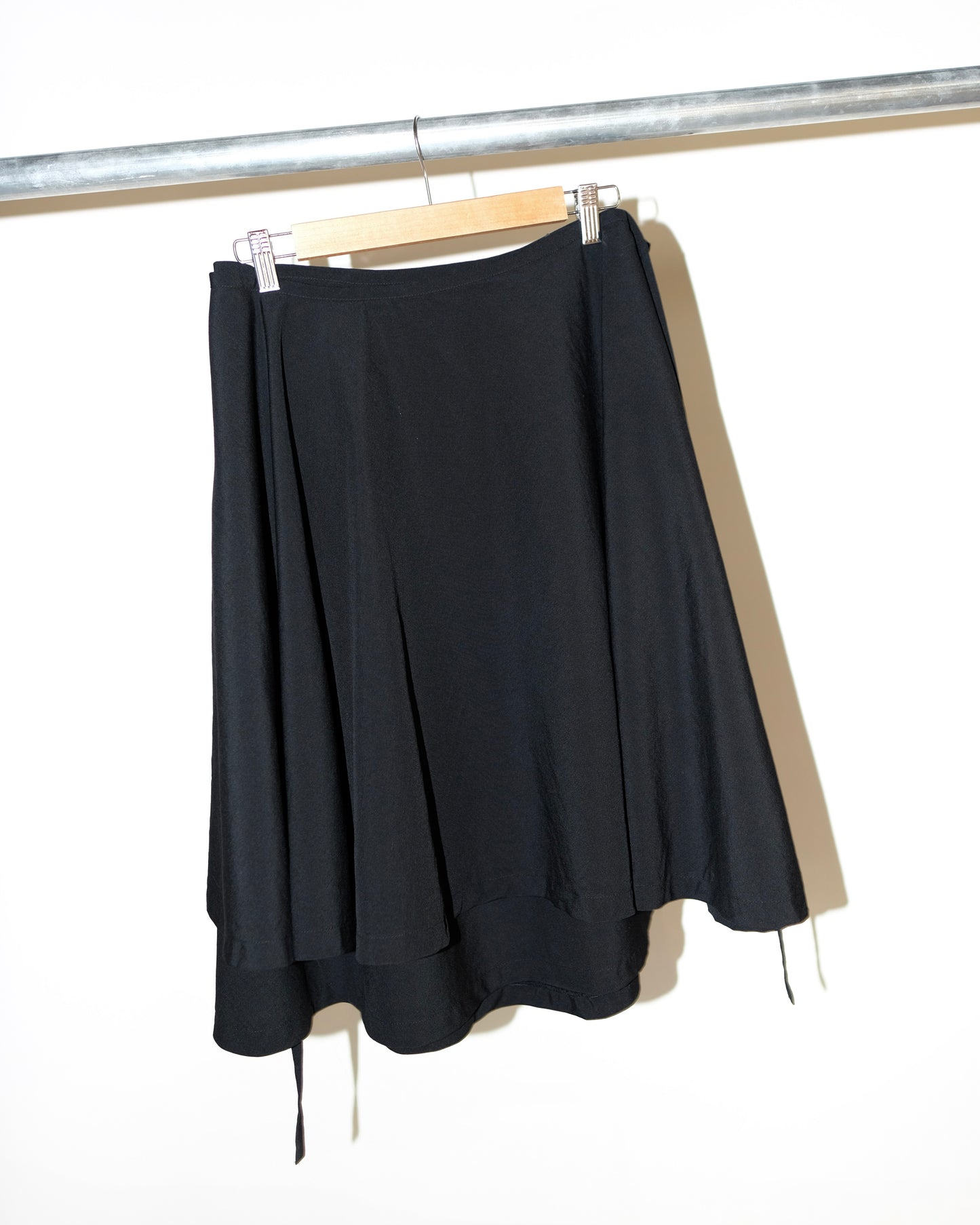 Comme des Garçons TRICOT AD98 MID-LENGTH WRAP SKIRT