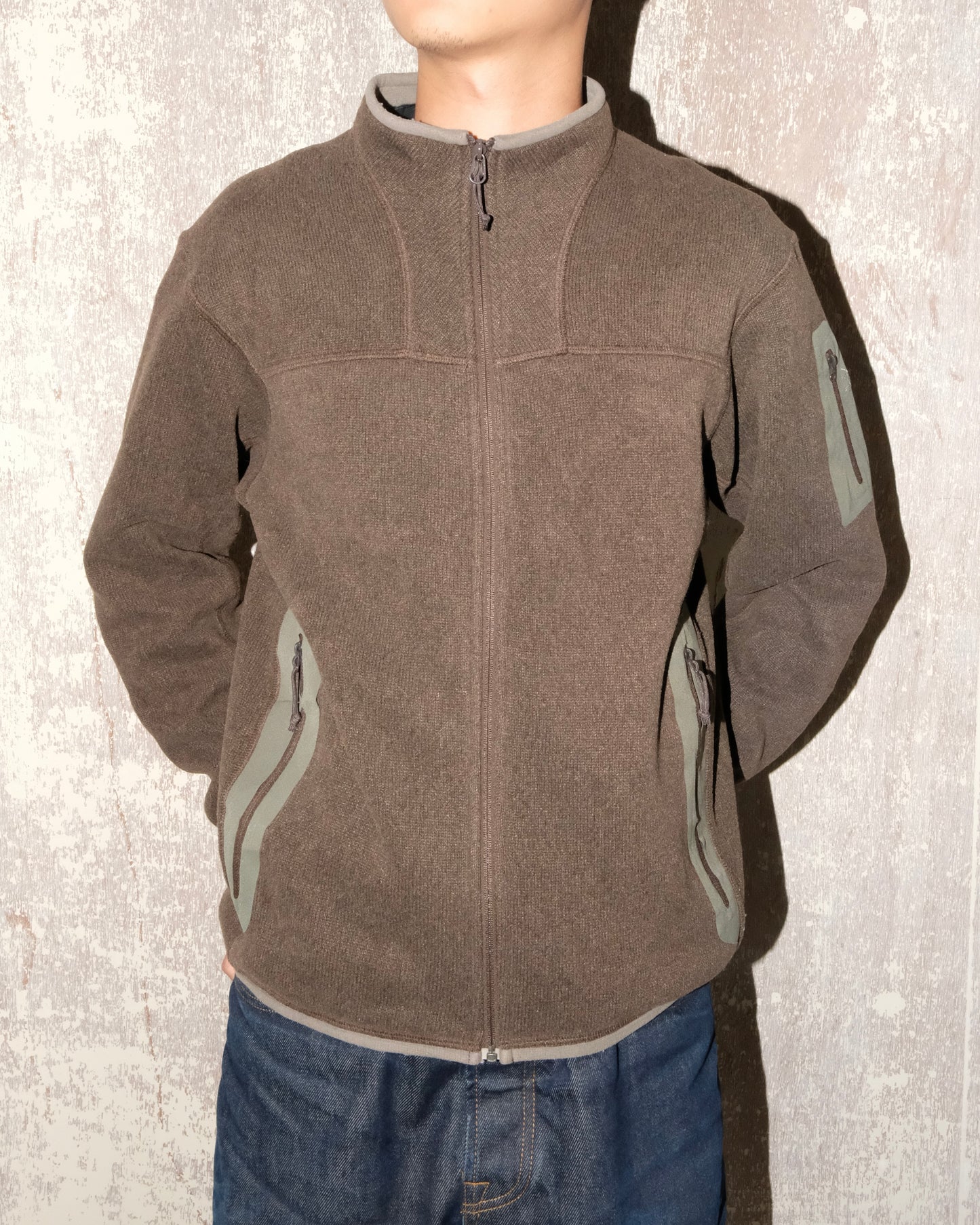 ARC'TERYX FLEECE FULL ZIP JACKET