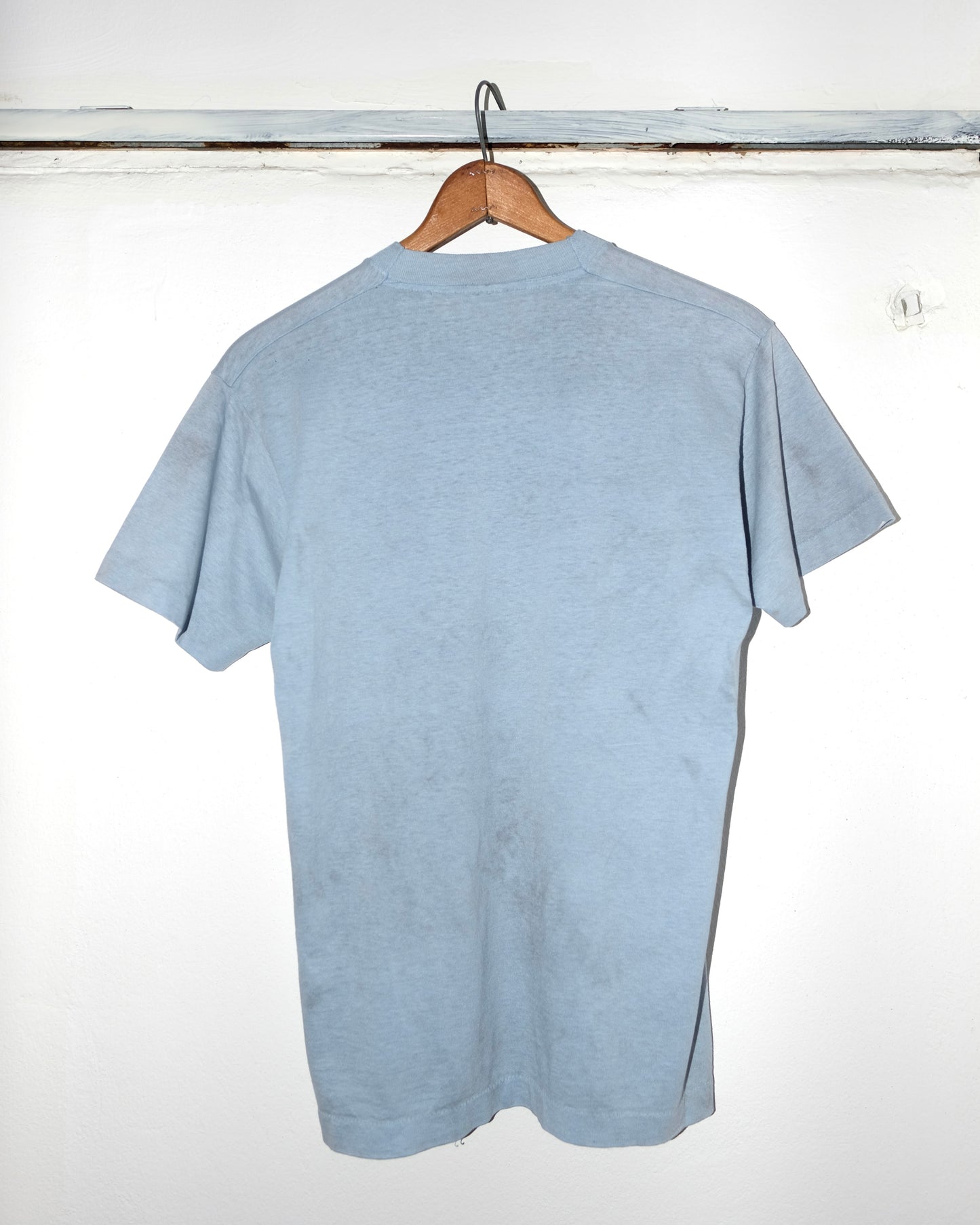 80s OSHKOSH FADED BLUE TEE