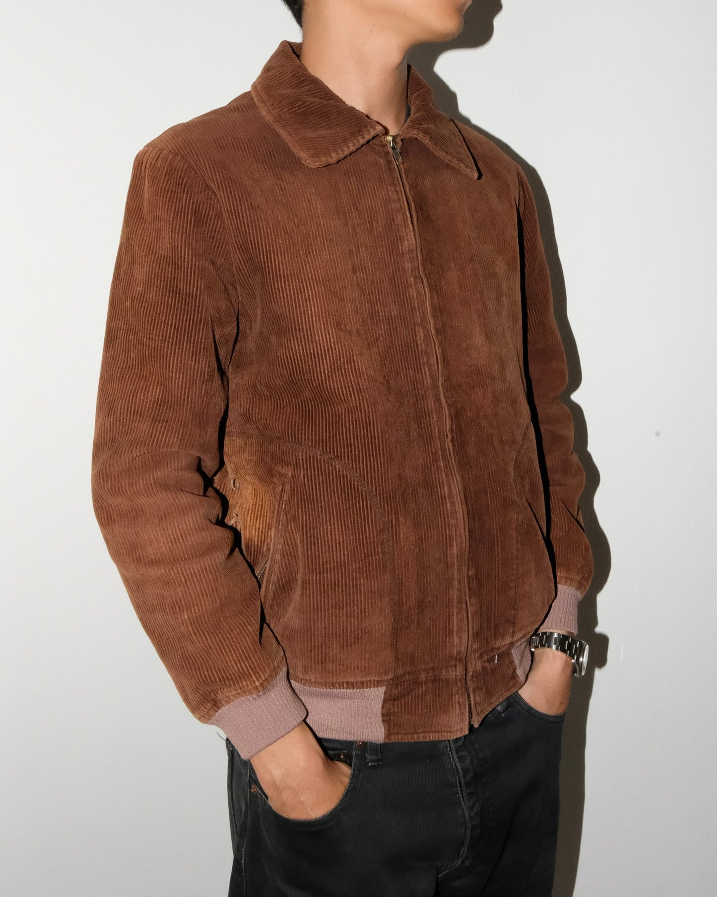 Number (N)ine BROWN CORDUROY JACKET