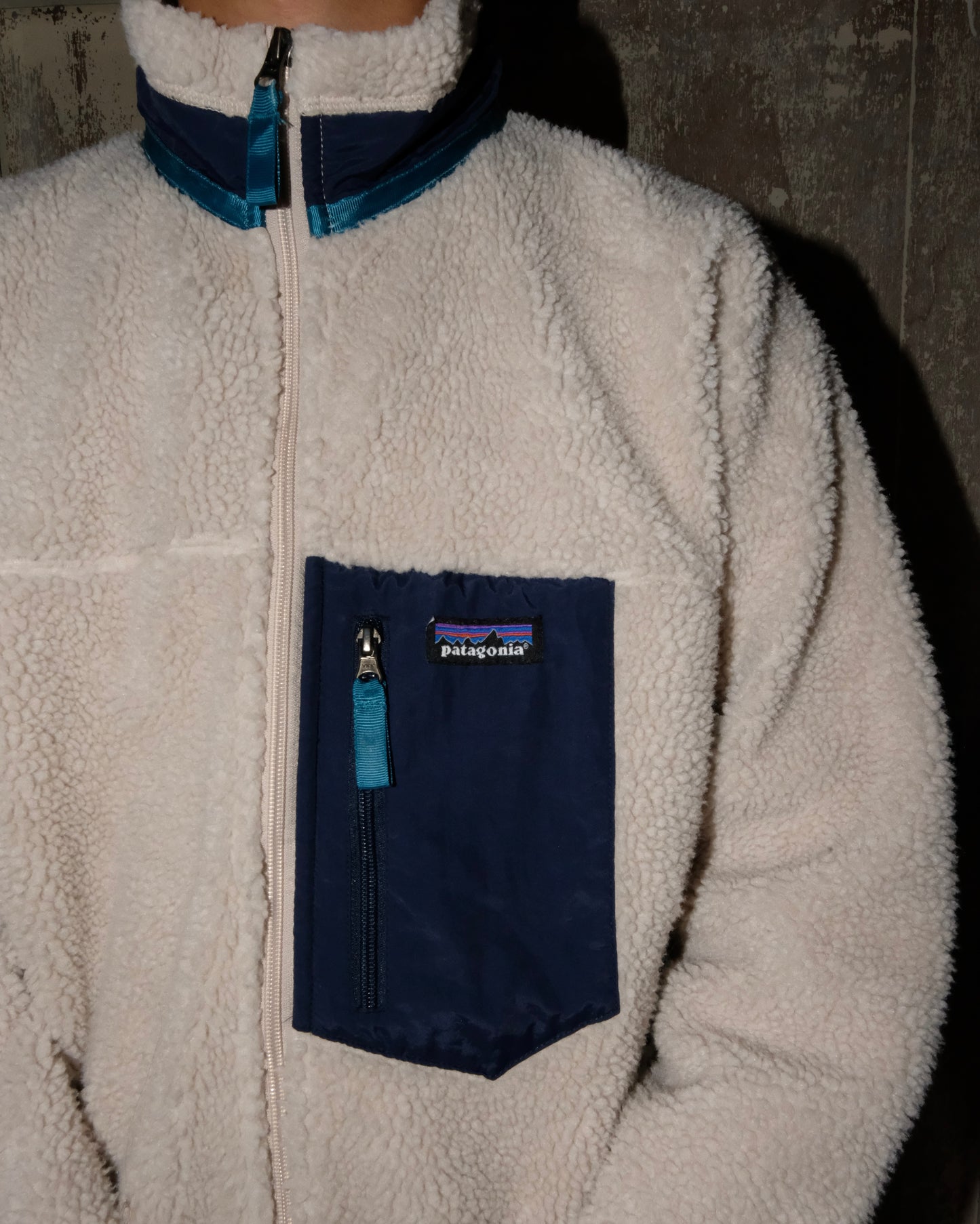 90s PATAGONIA RETRO X FLEECE JACKET