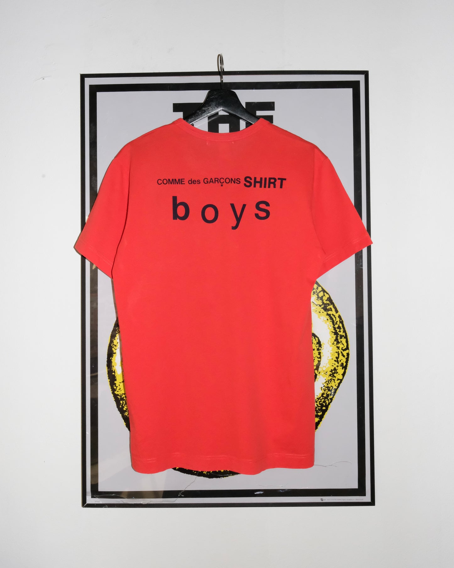 Comme des Garçons boys LOGO TEE