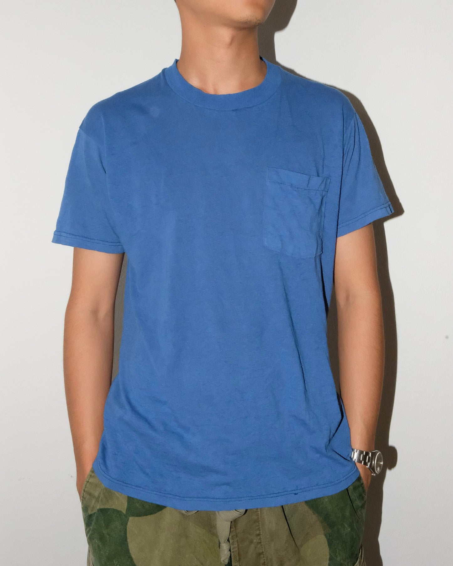 80s POCKET TEE DOUBLE STITCHED