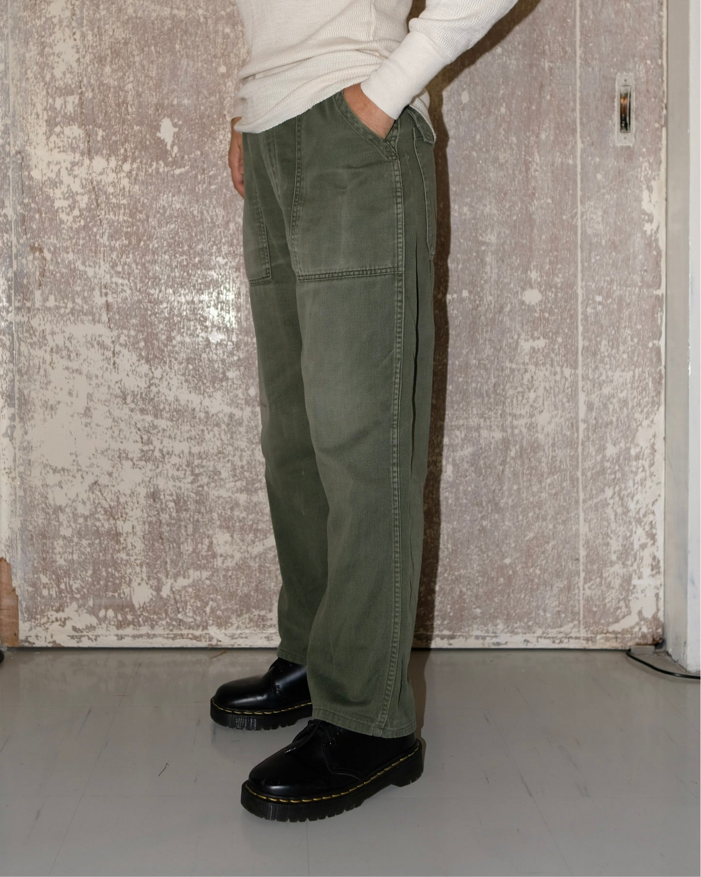 70s US. Army OG-107 Pant