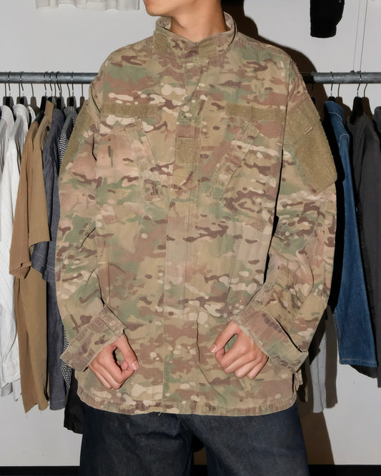 MULTICAM CAMO FULL ZIP JACKET