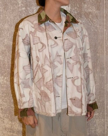 60s FINNISH CAMO REVERSIBLE JACKET