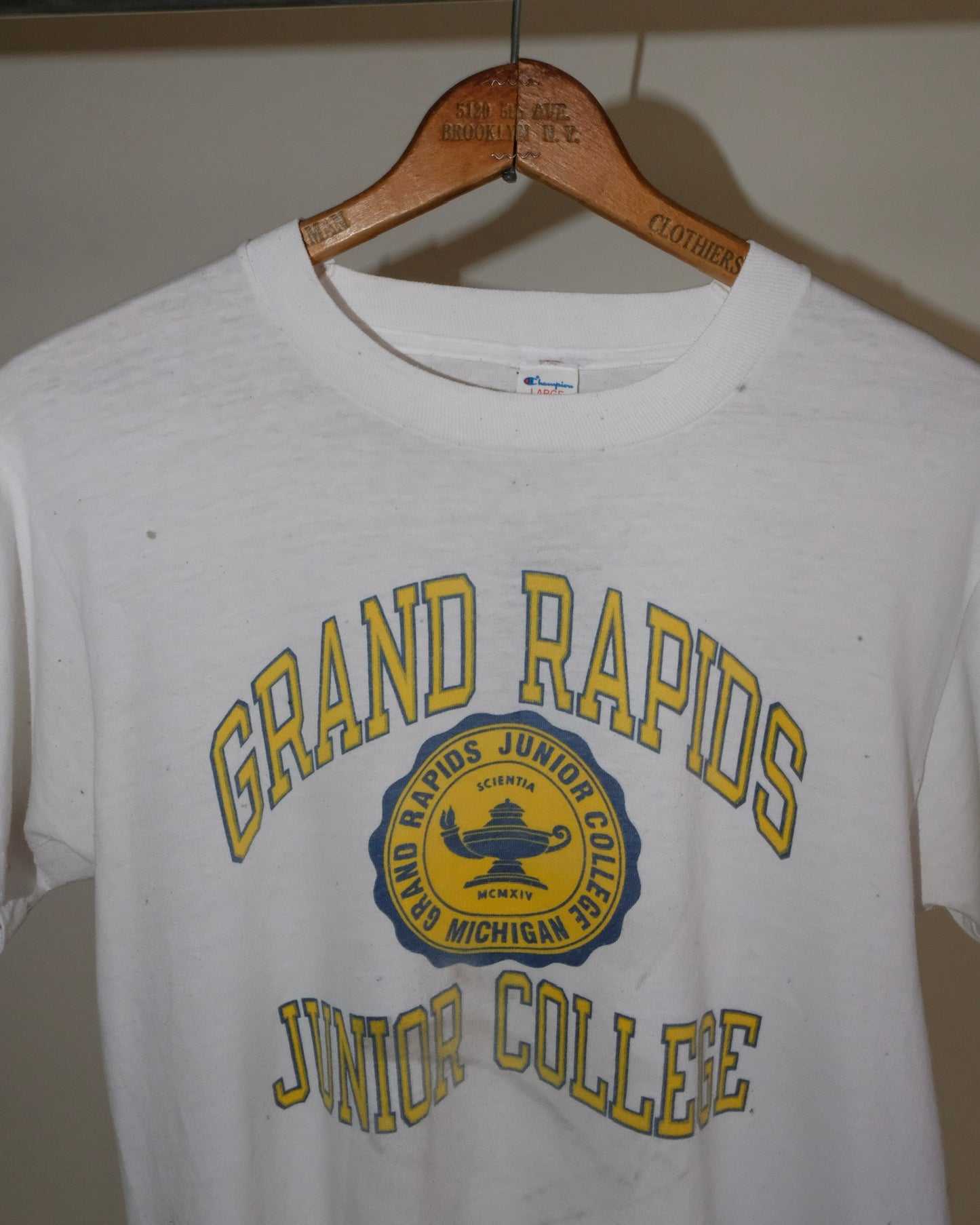 80s CHAMPION GRAND RAPIDS TEE