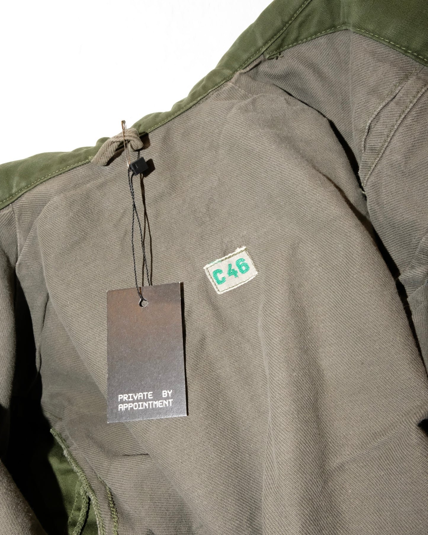 70s SWEDISH ARMY M-59 FIELD JACKET