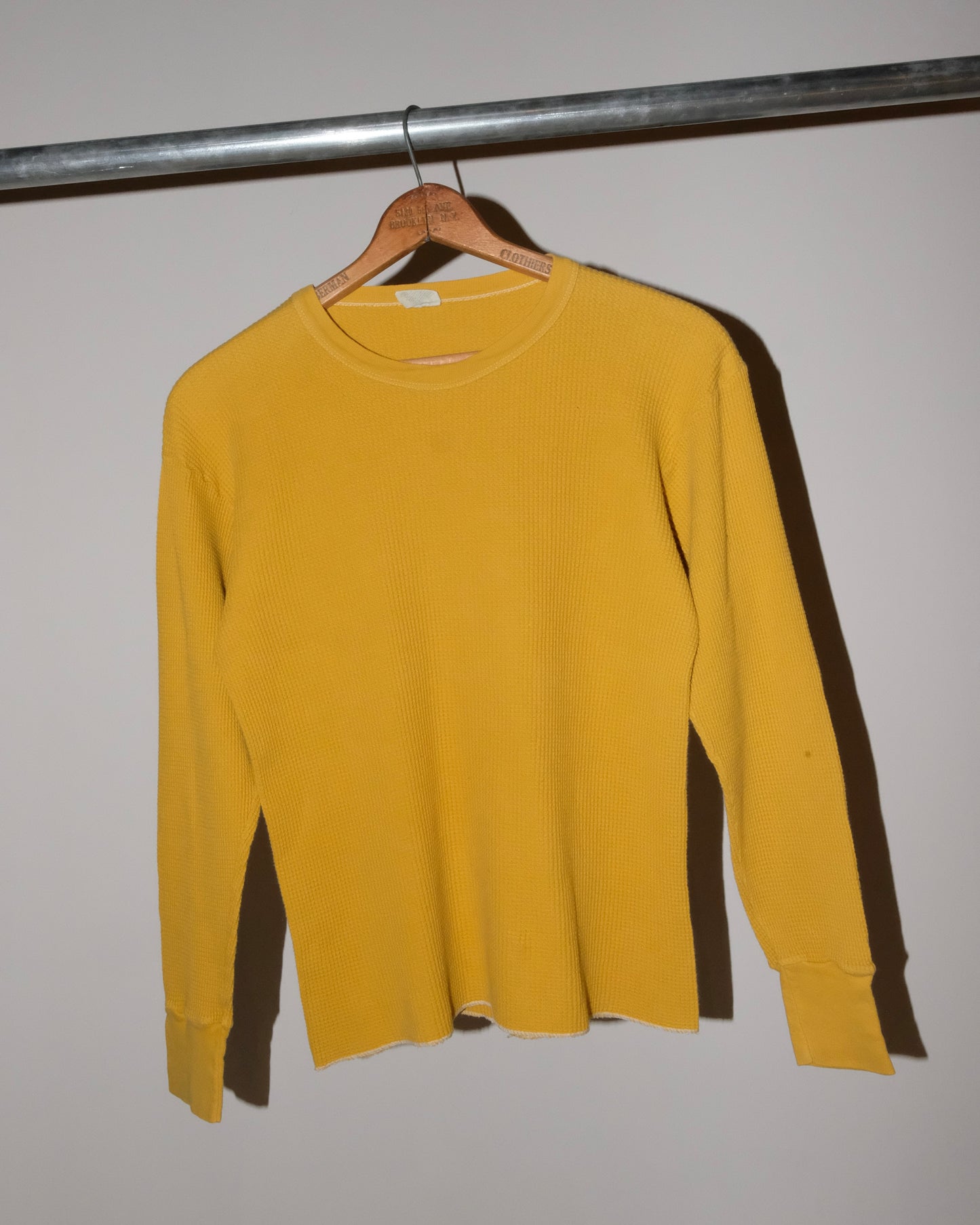 80s WAFFLE THERMAL UNDER SHIRT