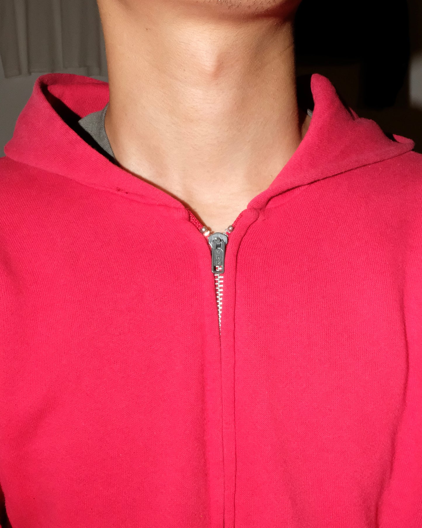 80s BLANK RED CHERRY HOODIE