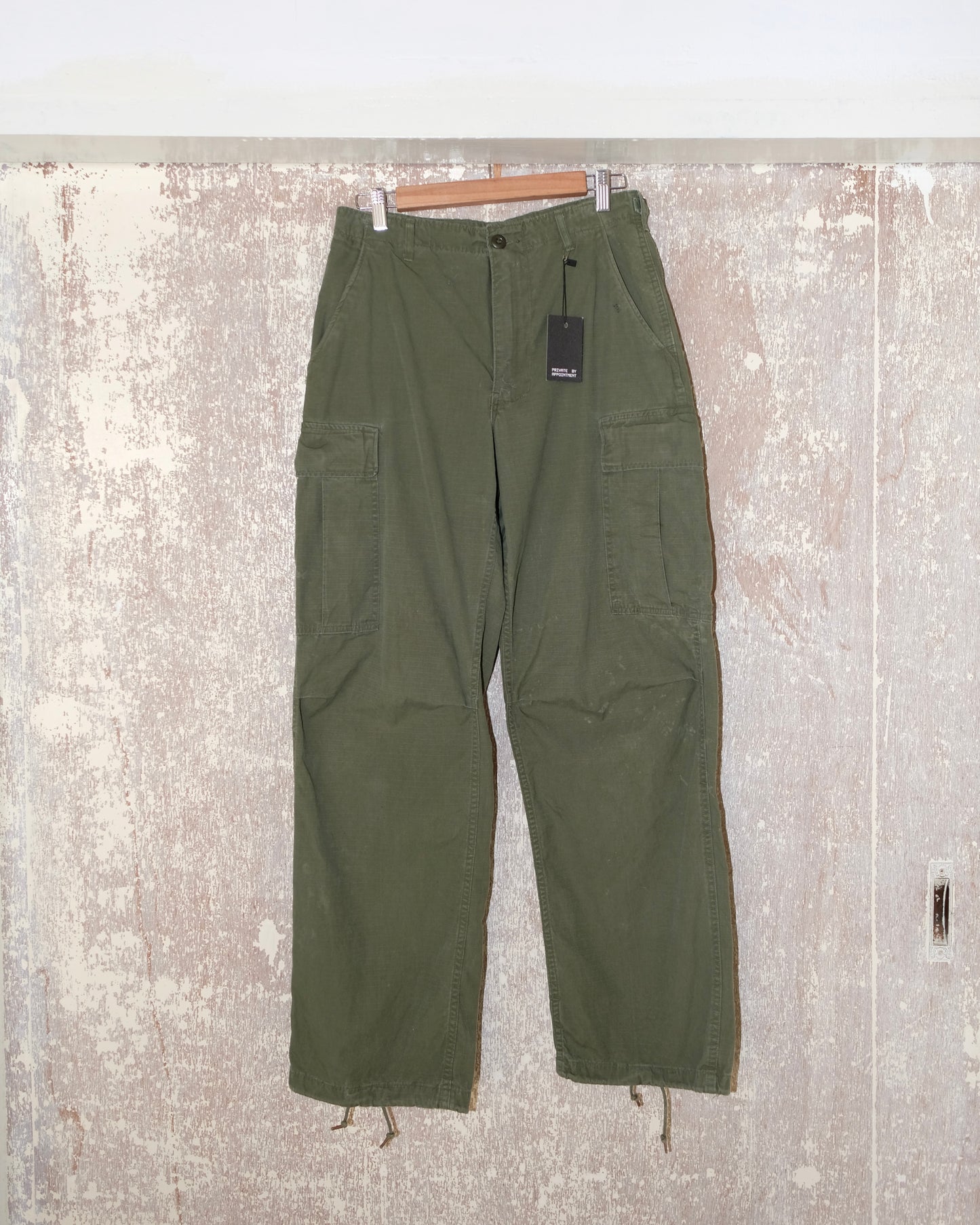 60s U.S. Army Jungle Pant Fatigues rip-stop