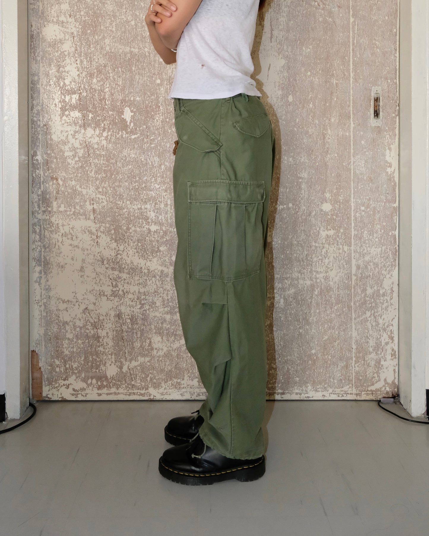 M51 U.S. ARMY TANK TROUSER MEDIUM-REGULAR