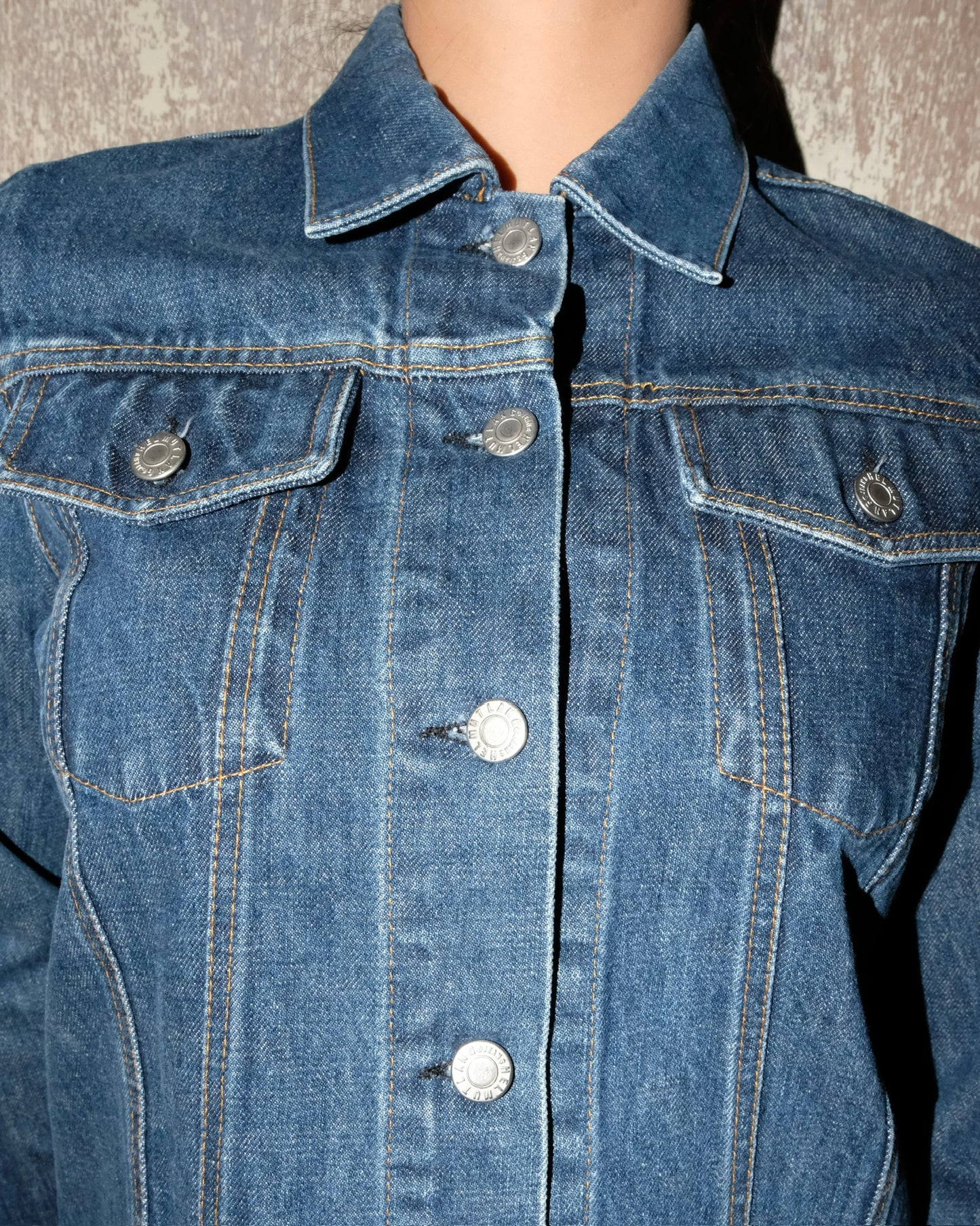 HELMUT LANG 1998 DENIM TRUCKER JACKET