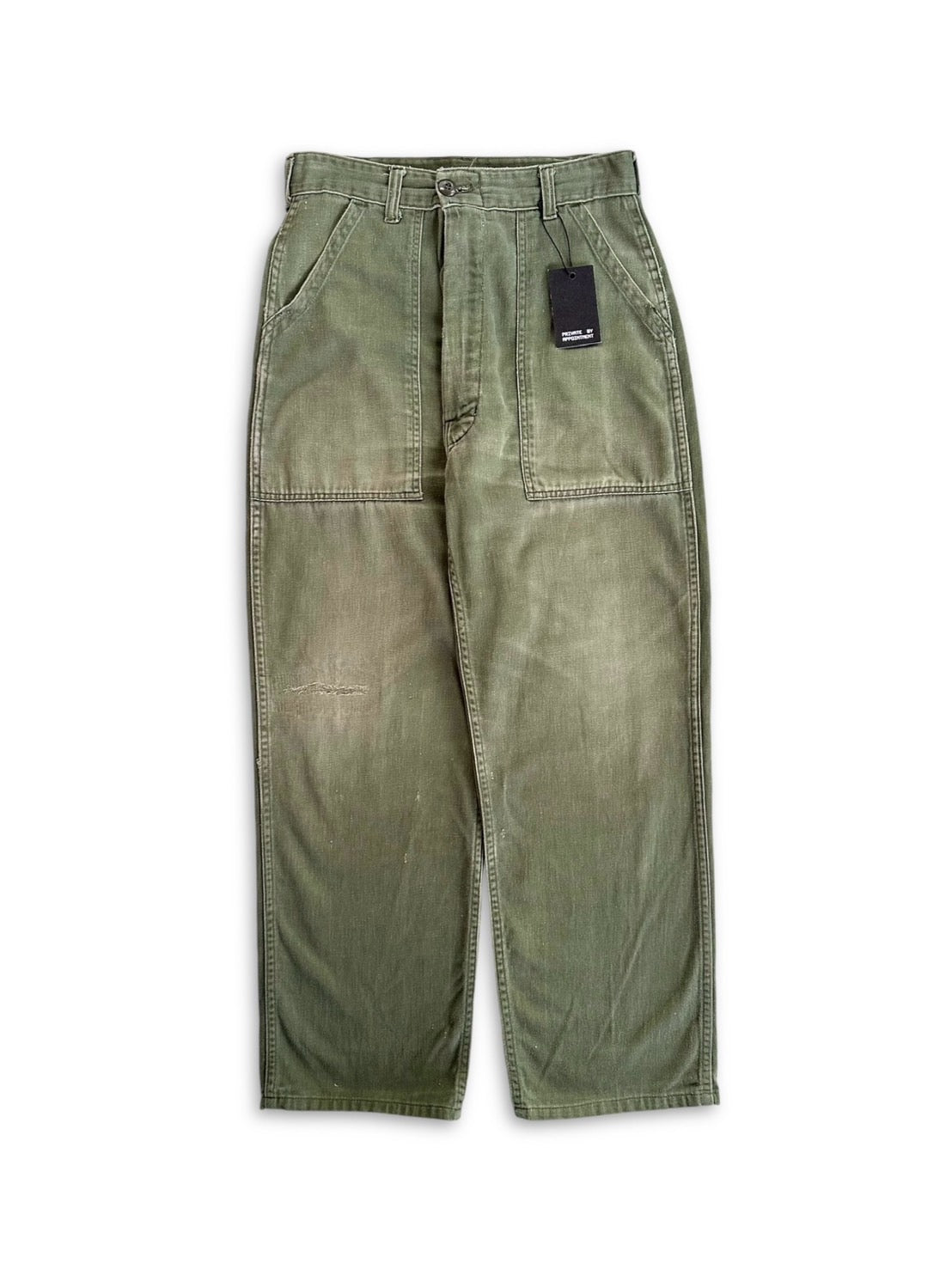 70s US. Army OG-107 Pant